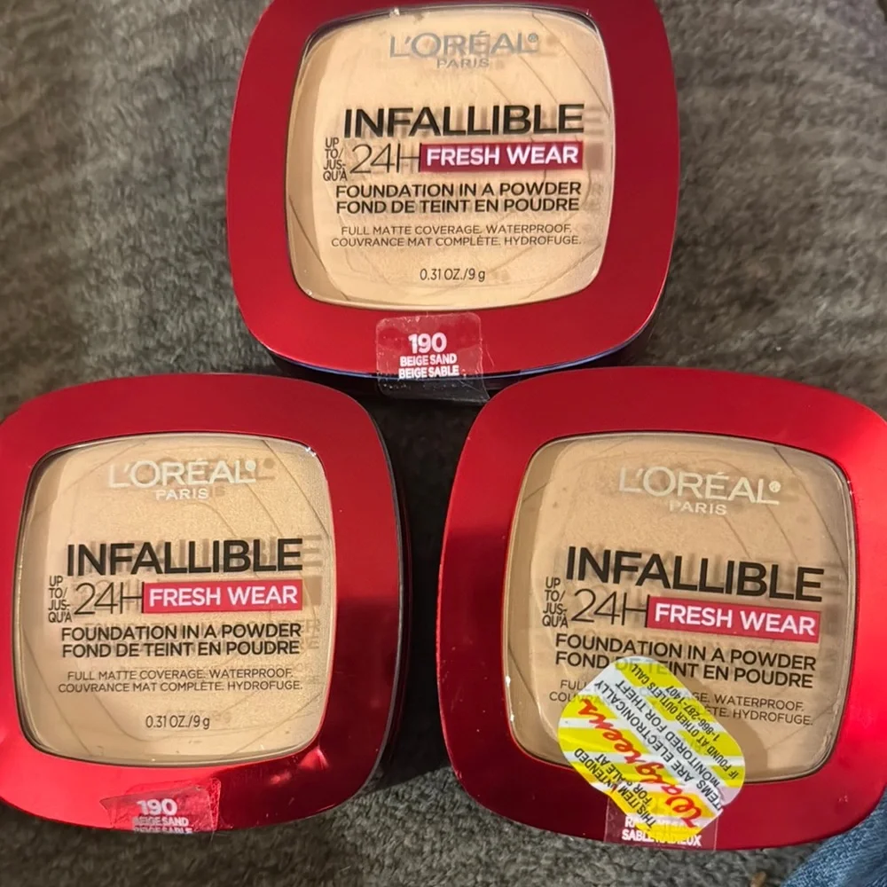 L'Oreal Infallible 24H Fresh Wear Foundation in‎ a Powder new